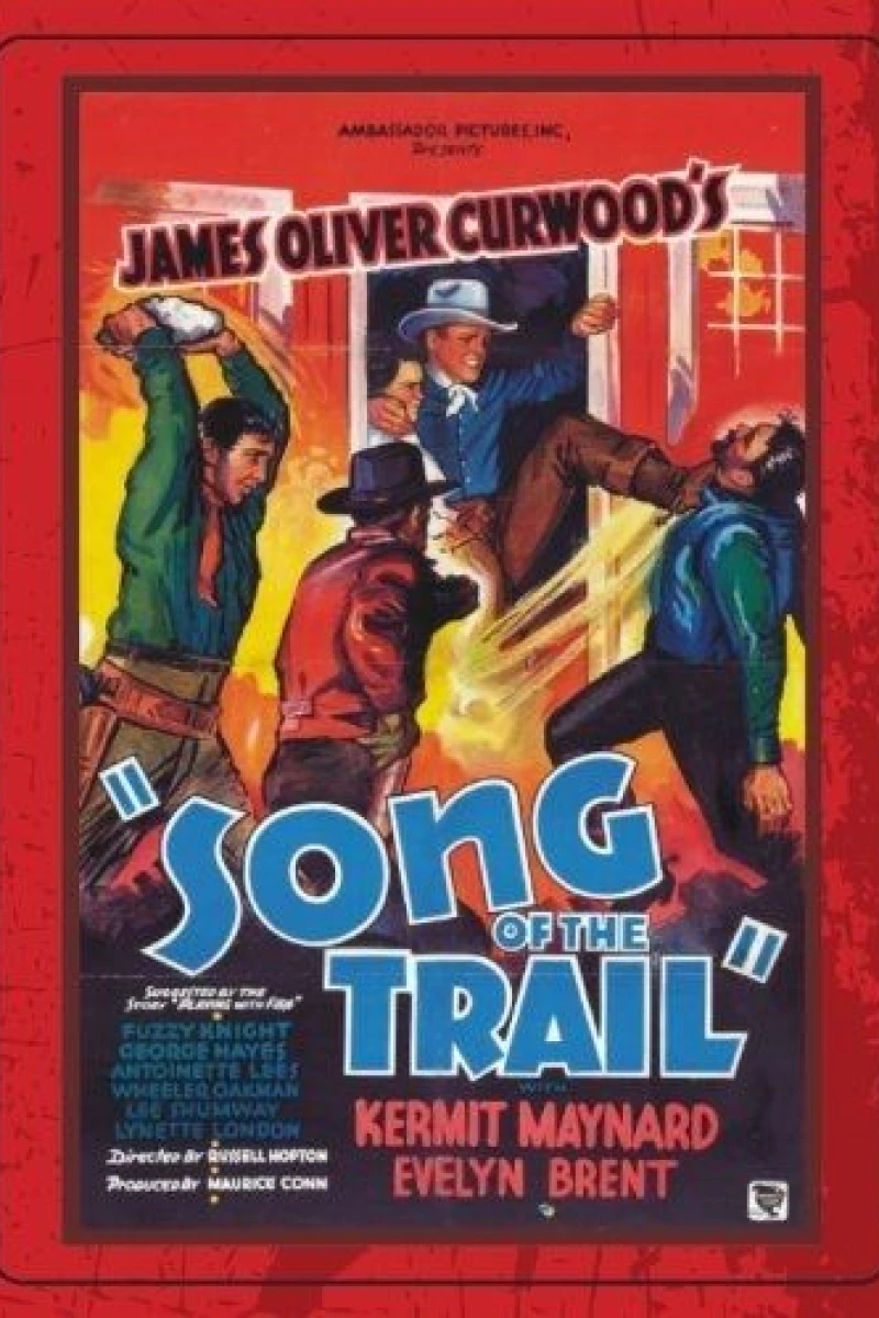 Song of the Trail Poster