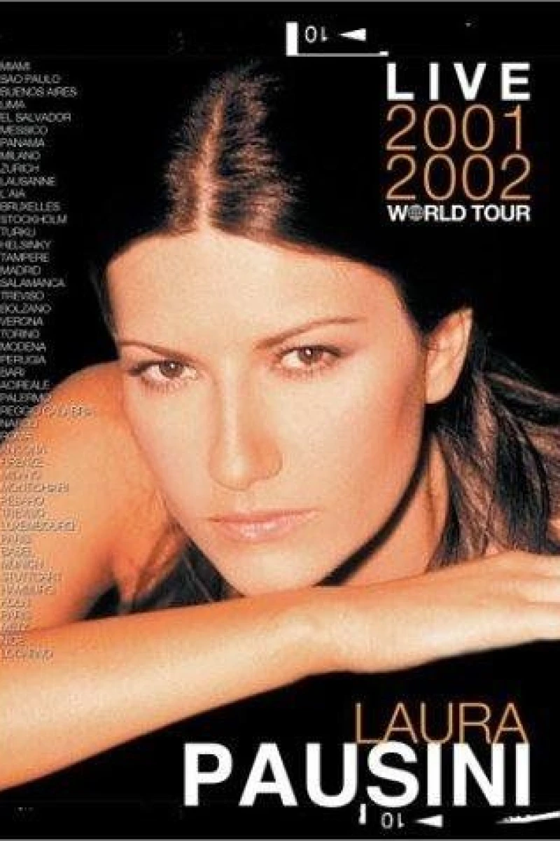 Laura Pausini - Live 2001-2002 World Tour Poster