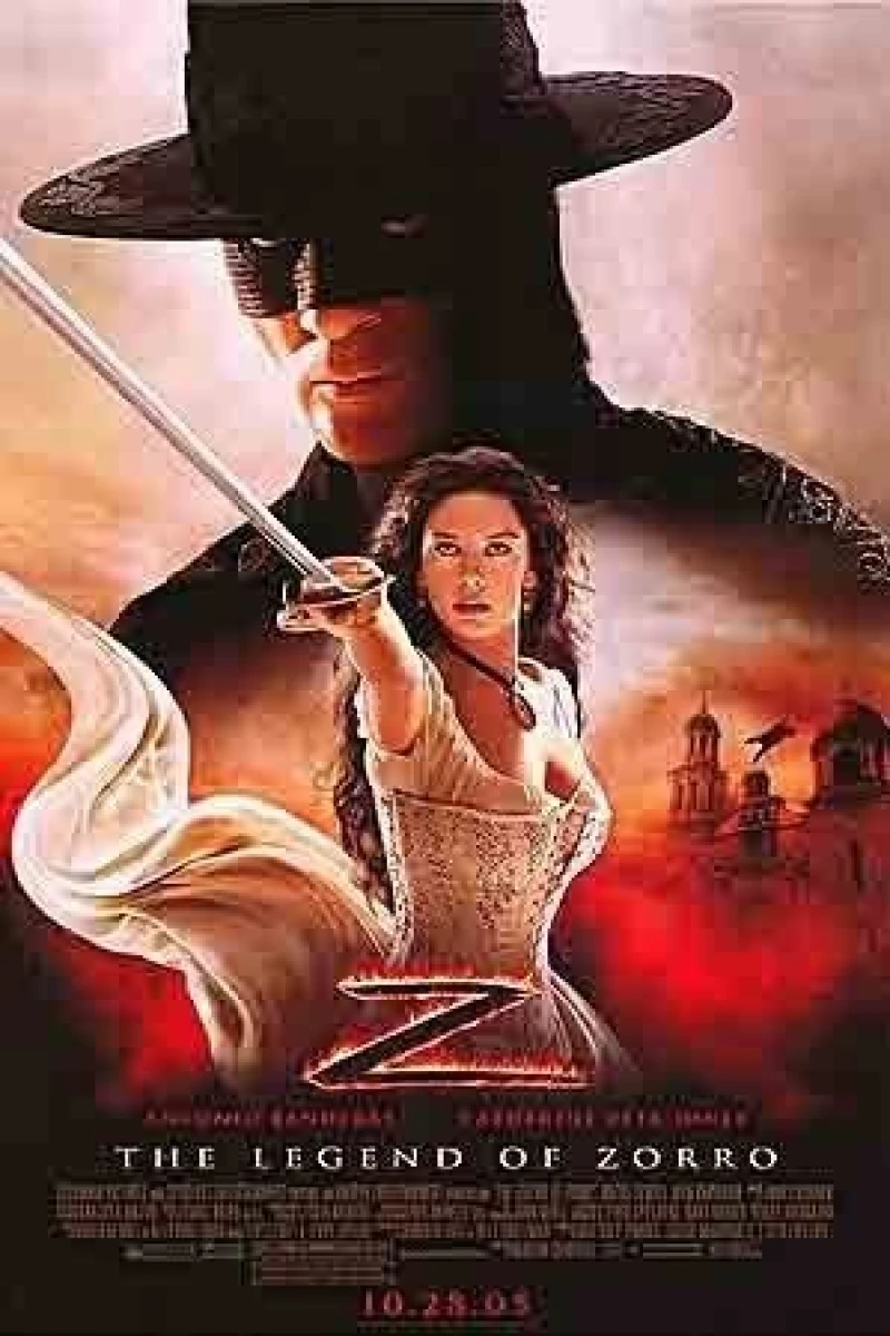 Legend of Zorro Poster