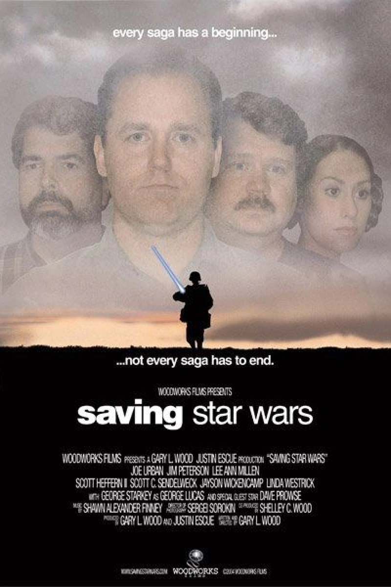 Saving Star Wars Poster