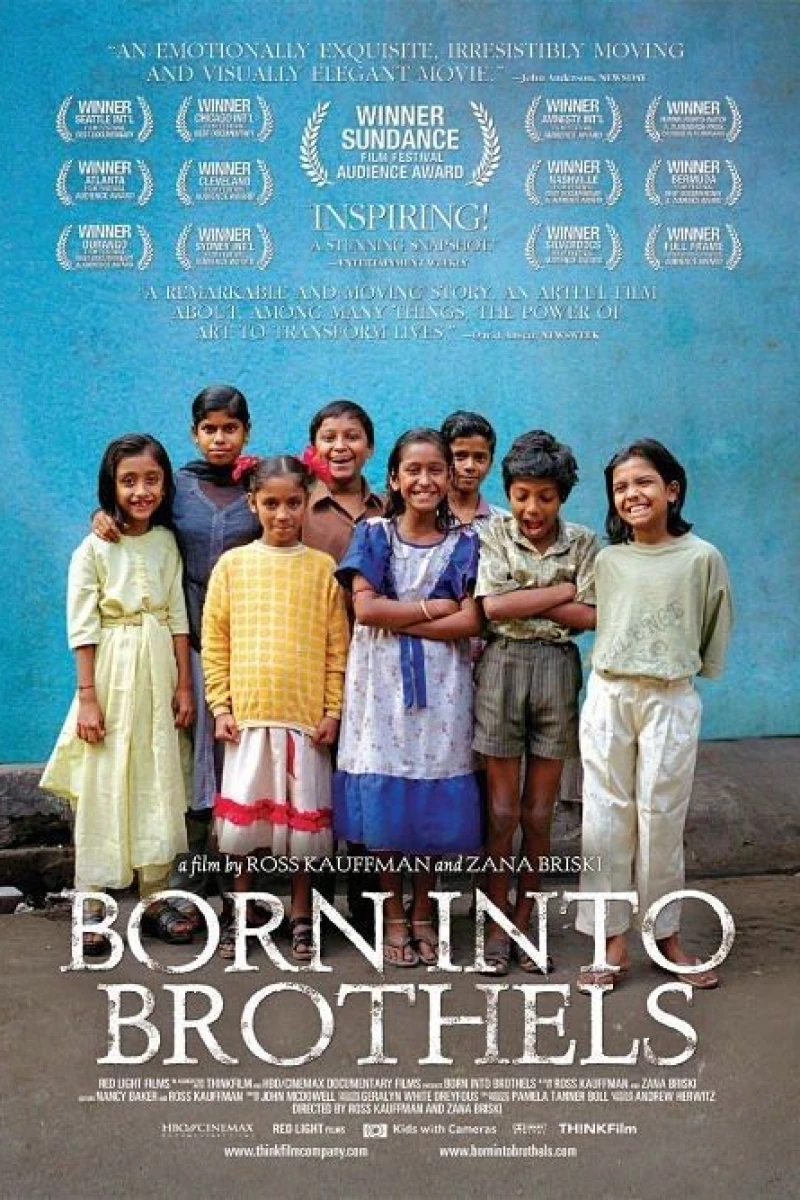 Born Into Brothels: Calcutta's Red Light Kids Poster