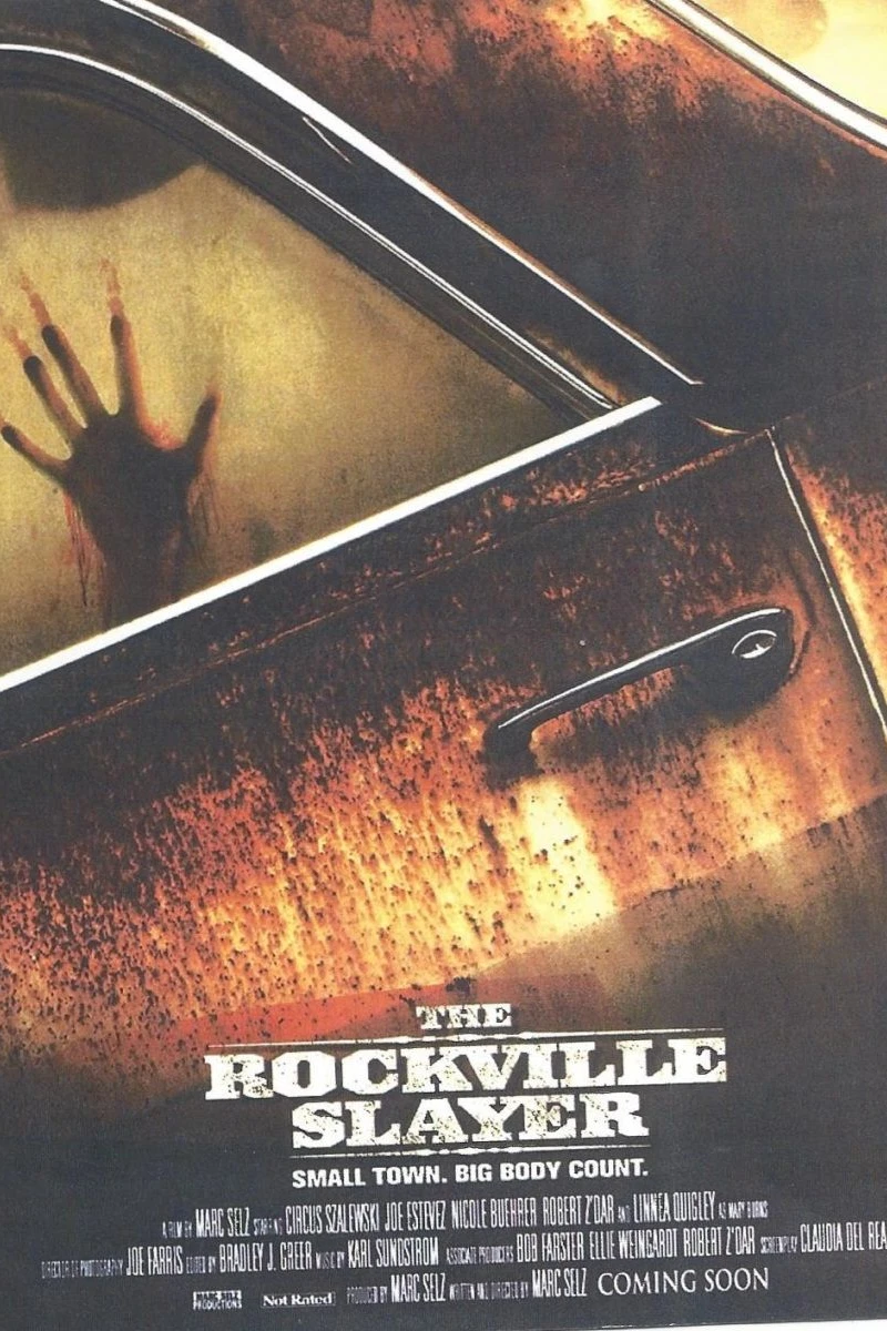 The Rockville Slayer Poster