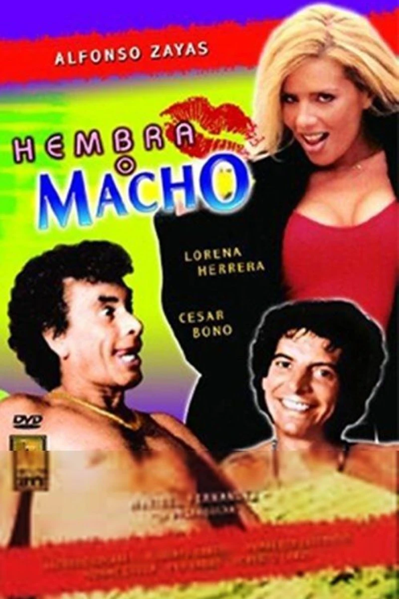 Hembra o macho Poster