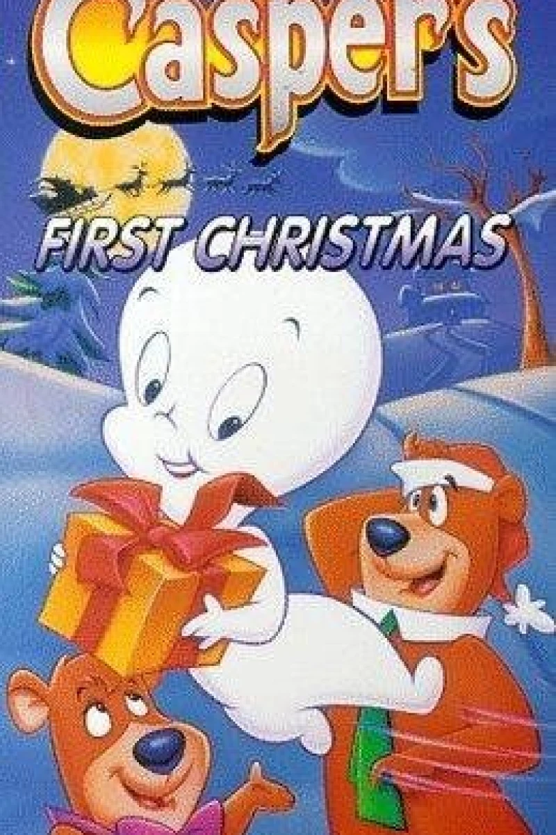 Casper's First Christmas Poster