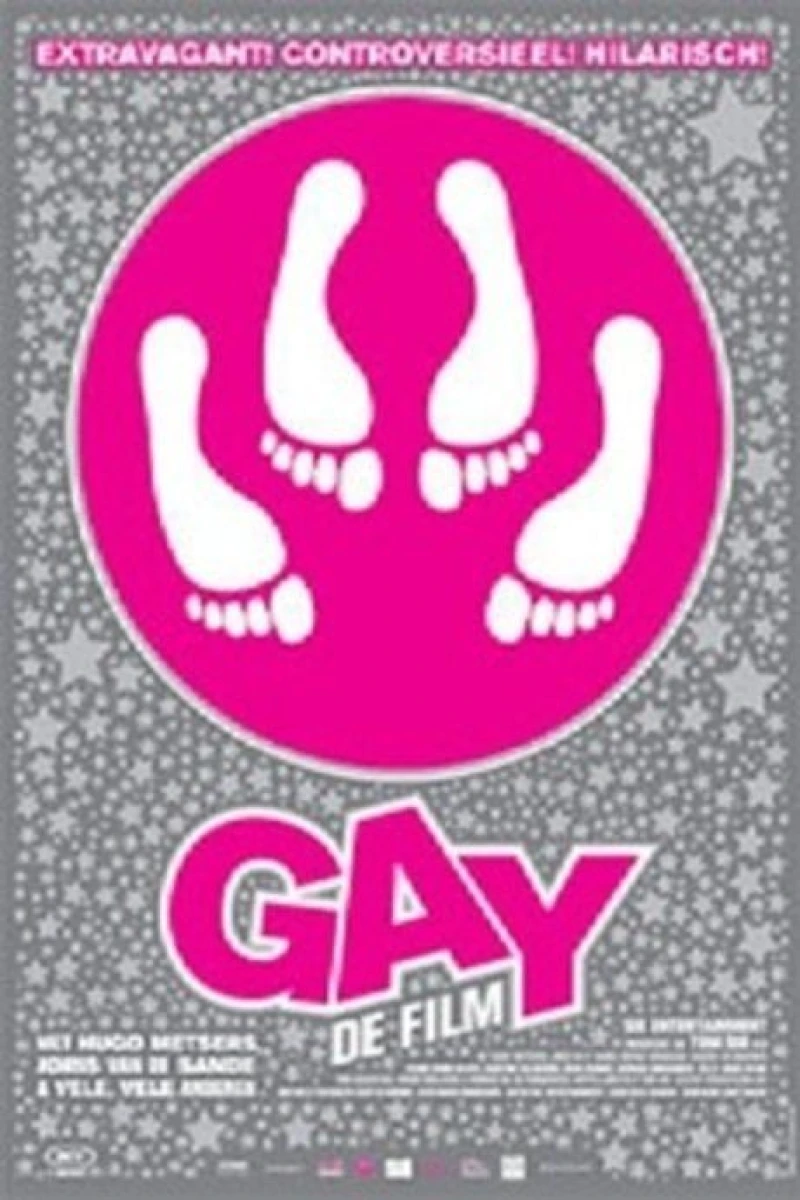 Gay in Amsterdam Poster