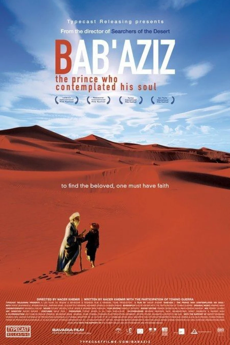 Bab'Aziz - The Prince That Contemplated His Soul Poster