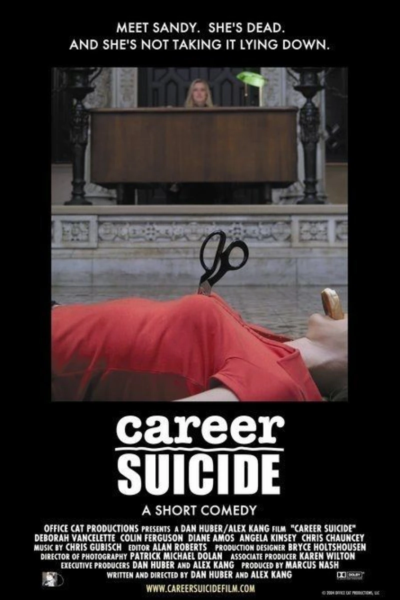 Career Suicide Poster