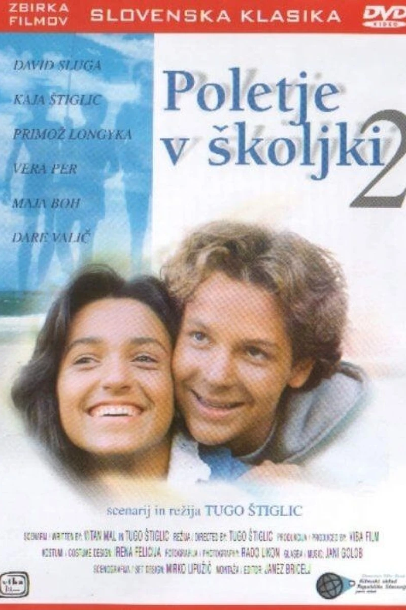 Poletje v skoljki 2 Poster