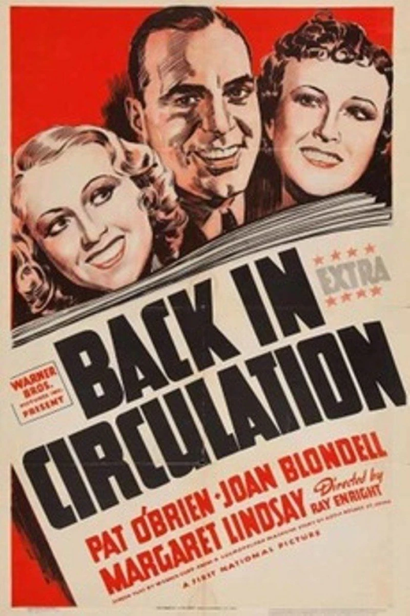 Back in Circulation Poster