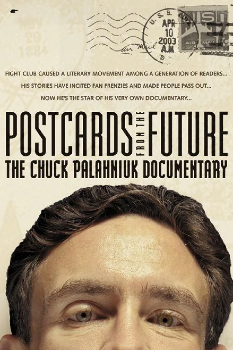 Postcards from the Future: The Chuck Palahniuk Documentary Poster