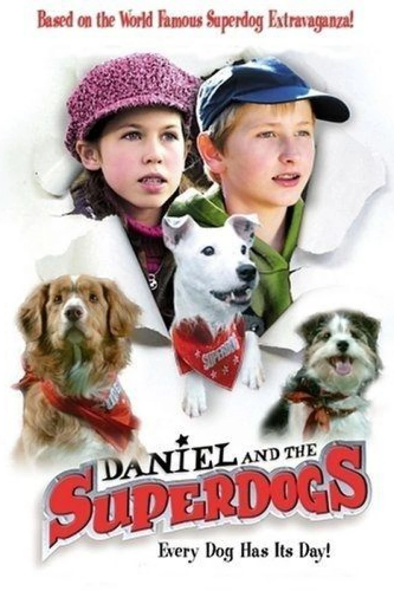 Daniel and the Superdogs Poster