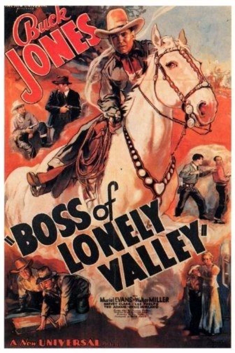 Boss of Lonely Valley Poster