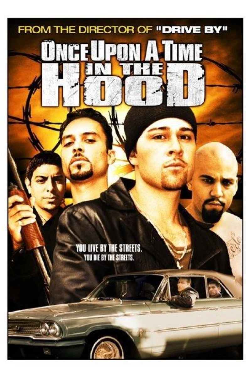 Once Upon a Time in the Hood Poster