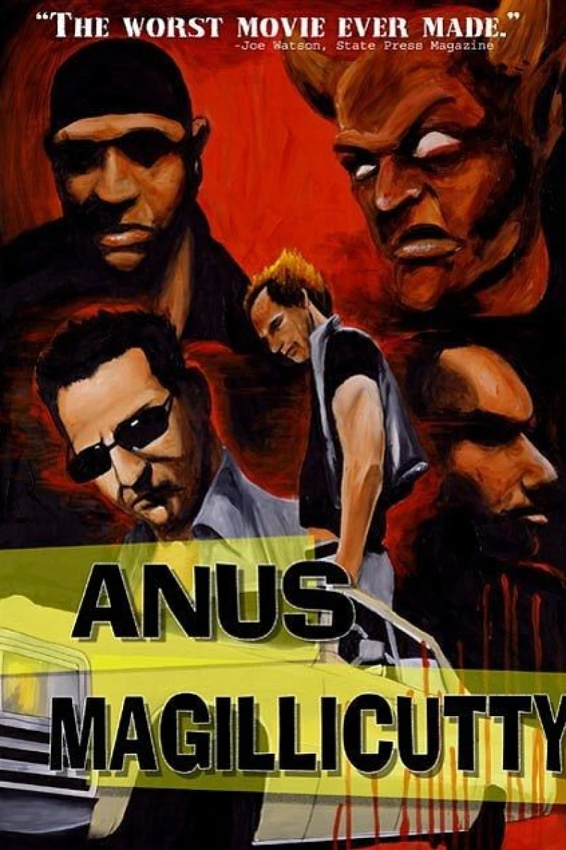 Anus Magillicutty Poster