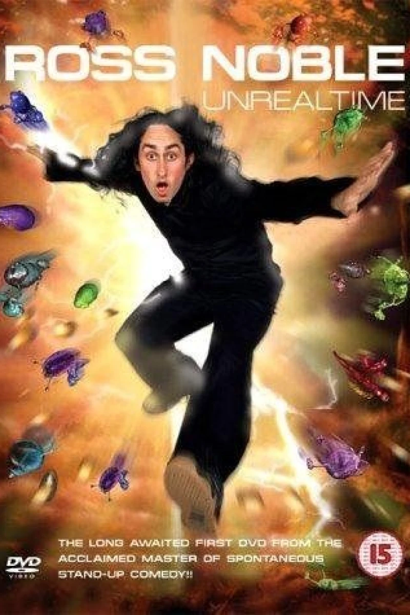 Ross Noble: Unrealtime Poster