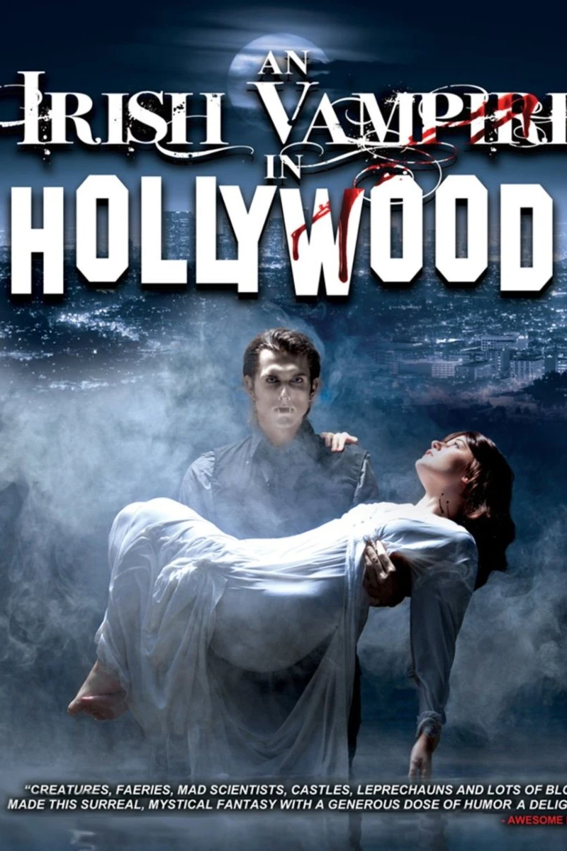 An Irish Vampire in Hollywood Poster