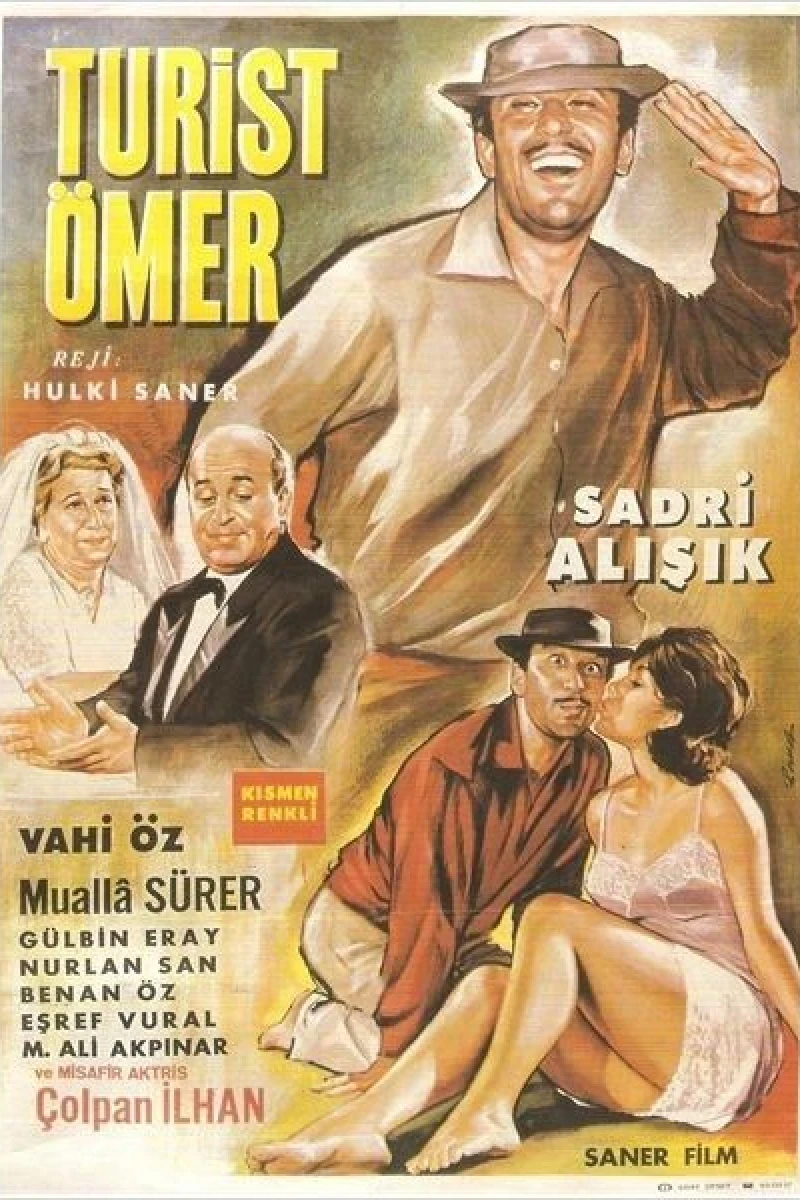 Ömer the Tourist Poster