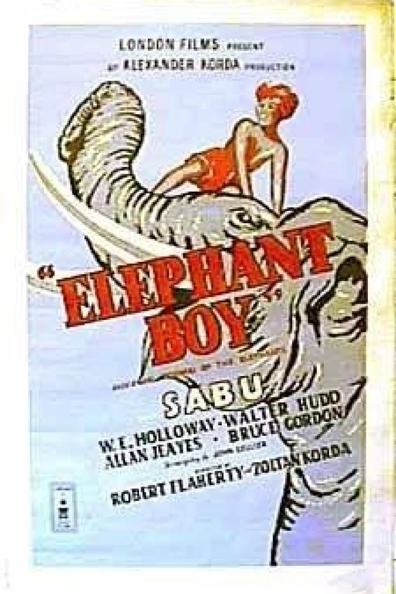 Elephant Boy Poster