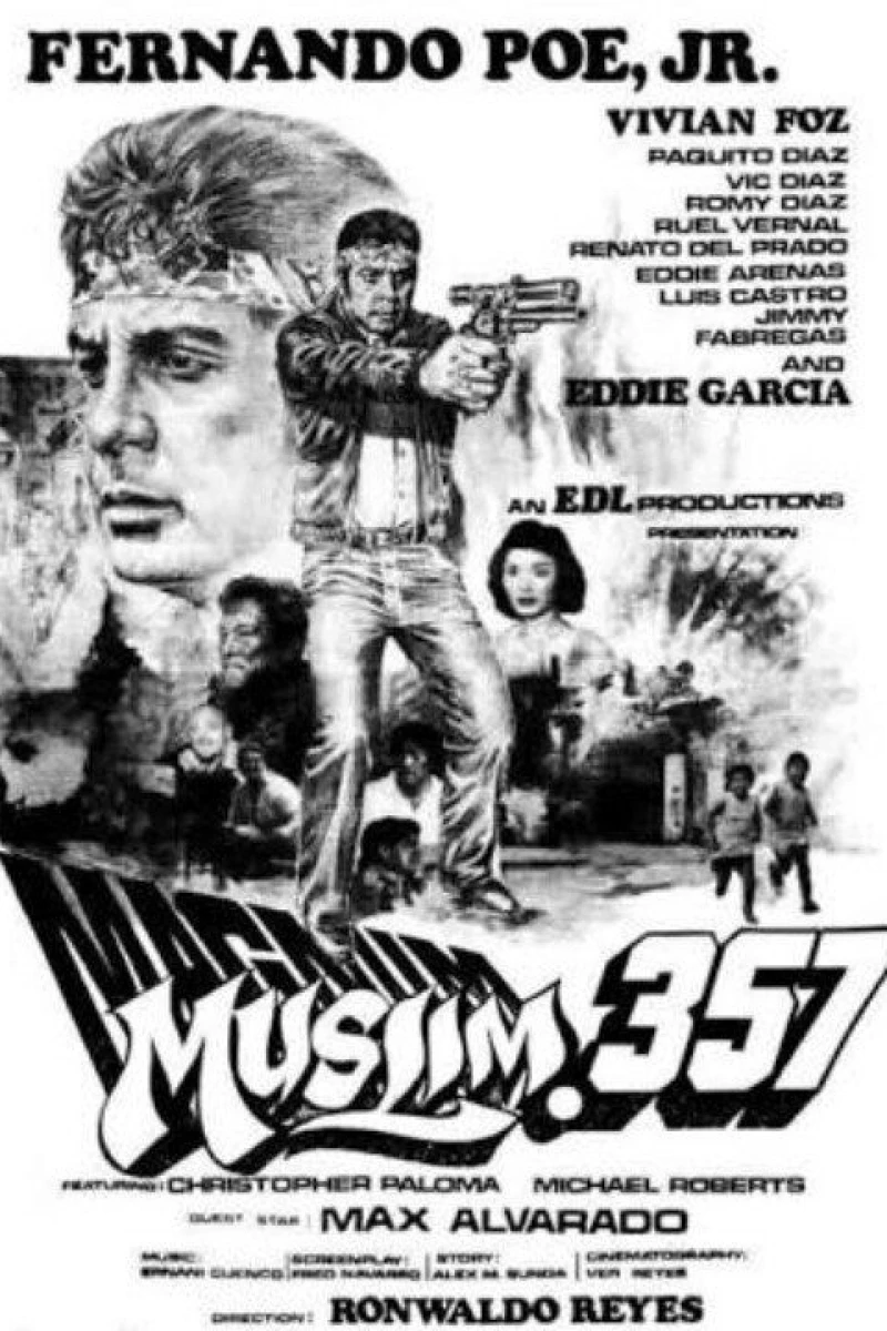 Muslim.357 Poster