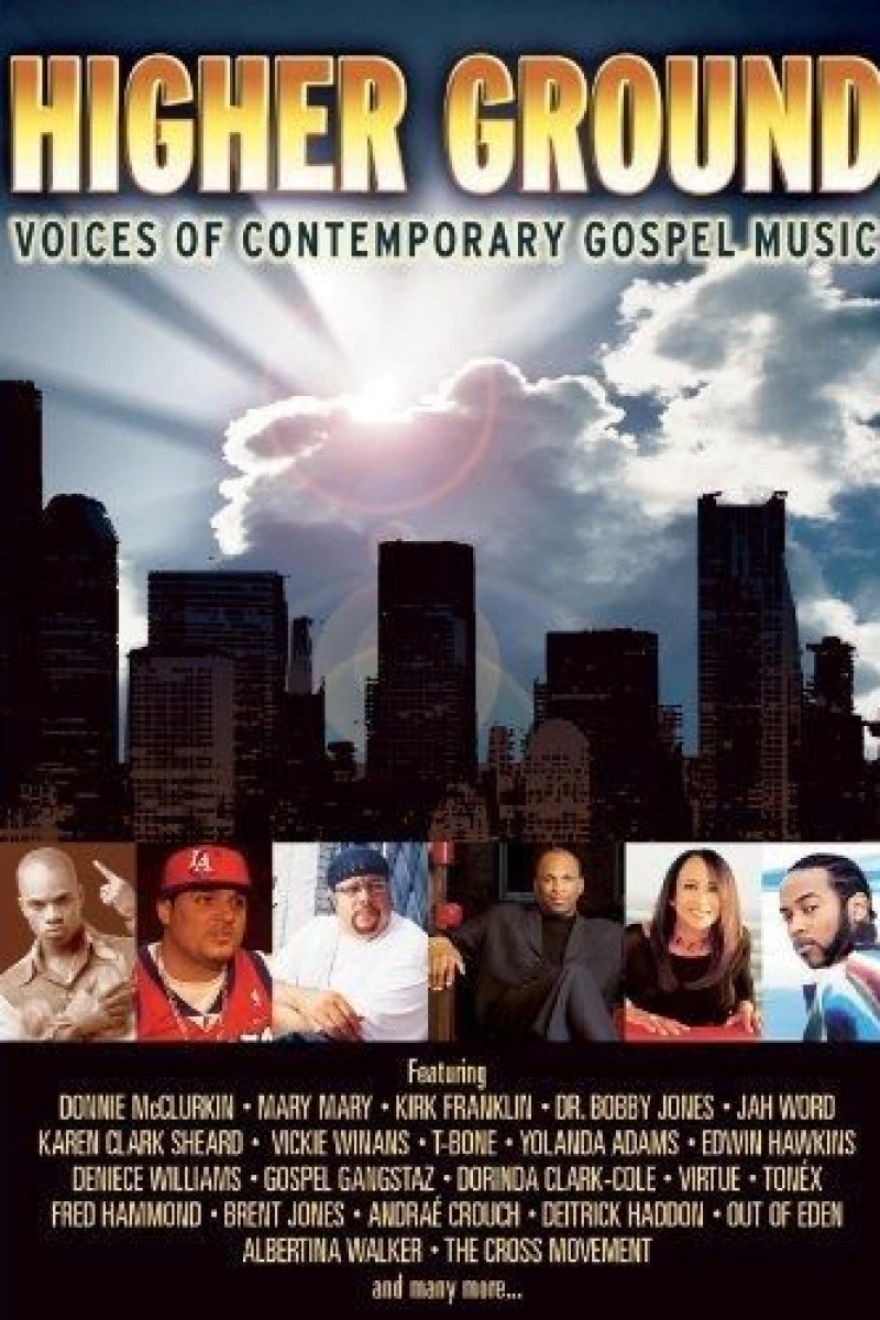 Higher Ground: Voices of Contemporary Gospel Music Poster