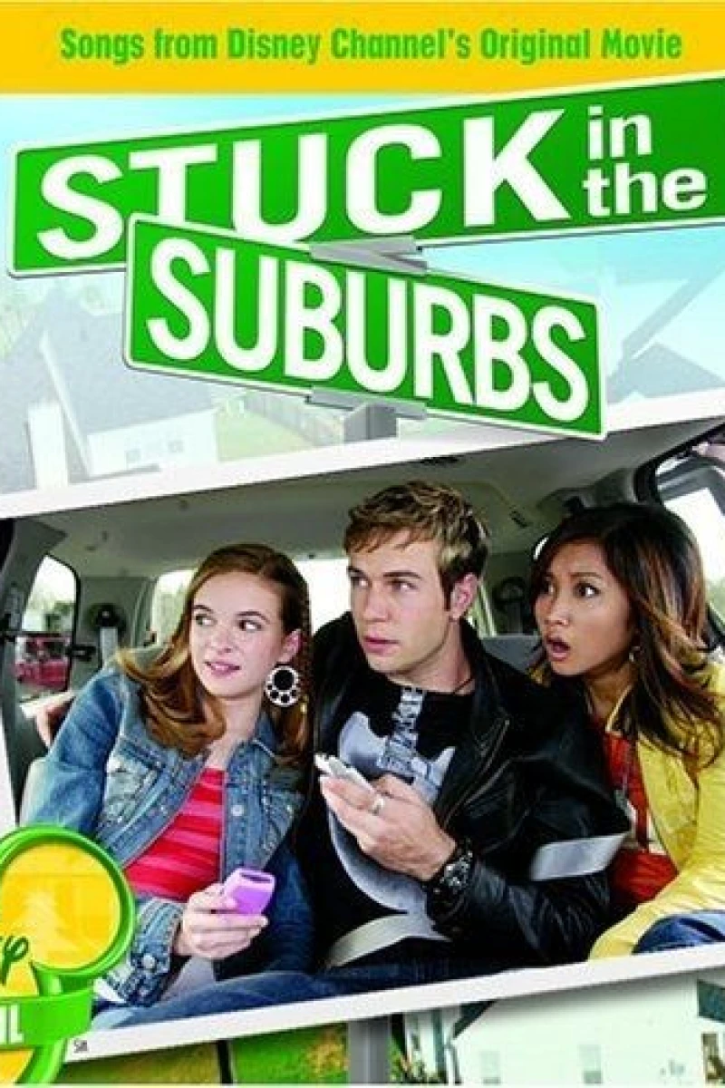 Stuck in the Suburbs Poster