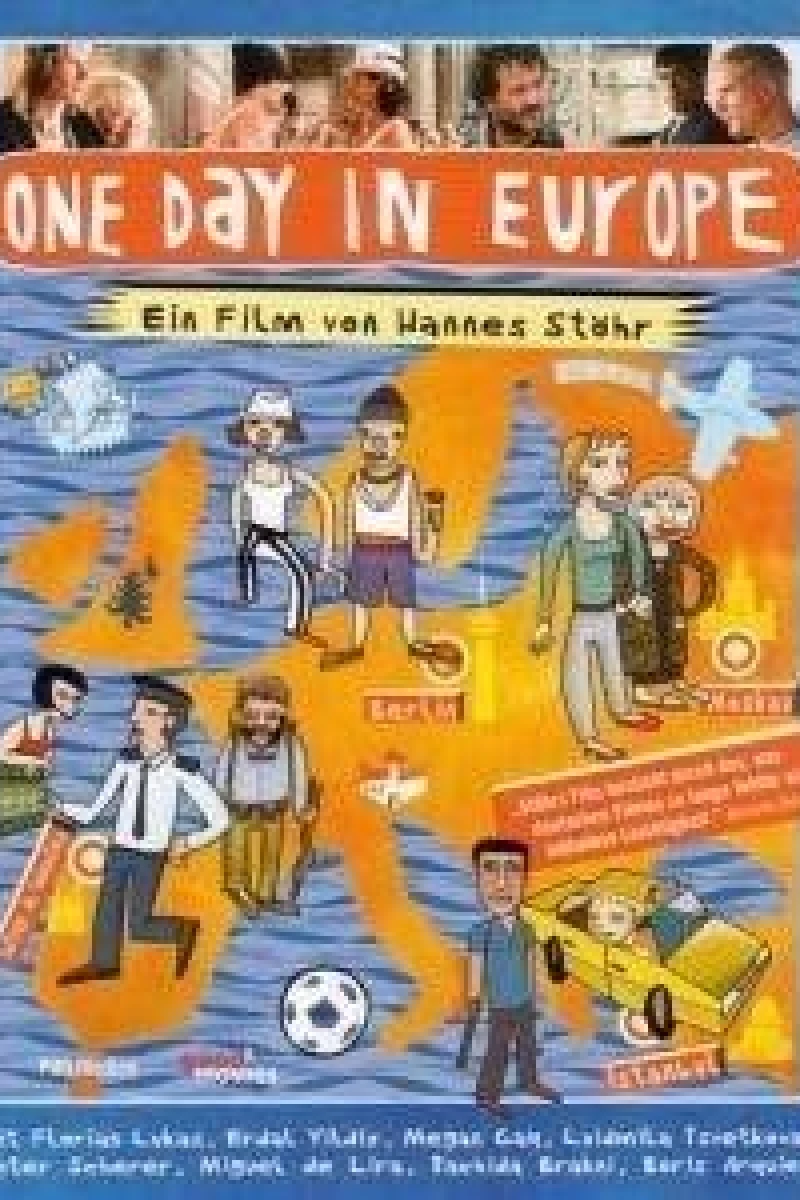 One Day in Europe Poster