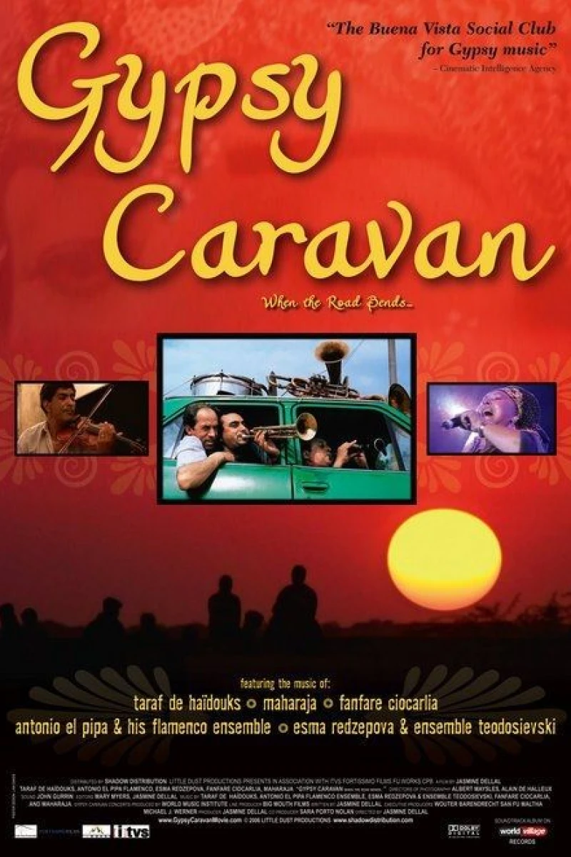 When the Road Bends... Tales of a Gypsy Caravan Poster