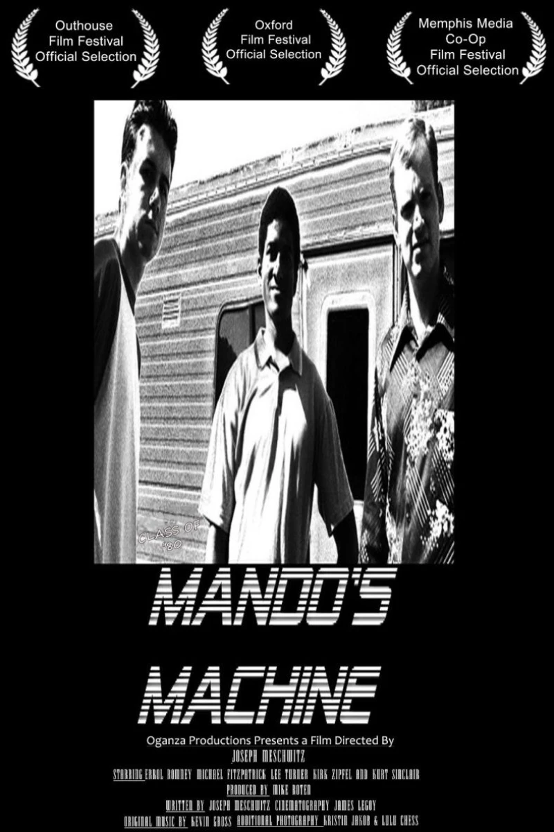 Mando's Machine Poster