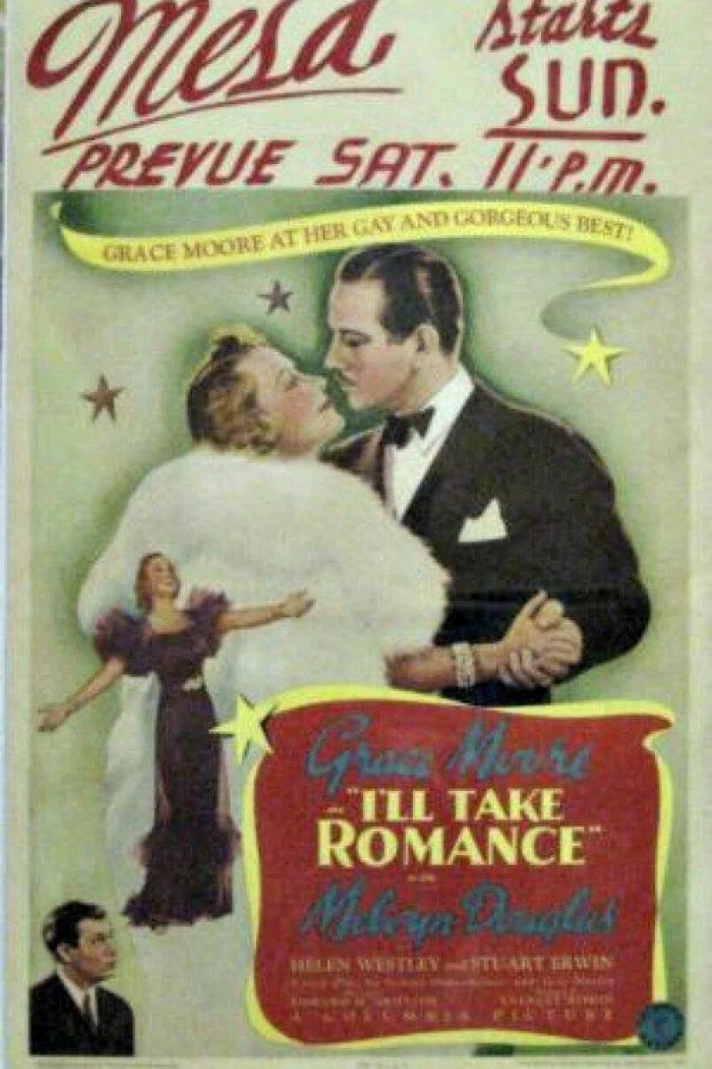 I'll Take Romance Poster