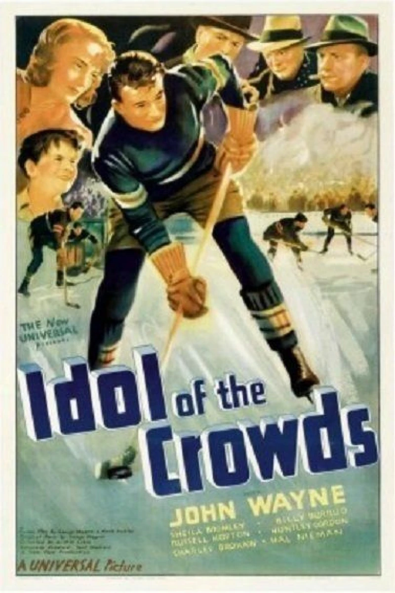 Idol of the Crowds Poster