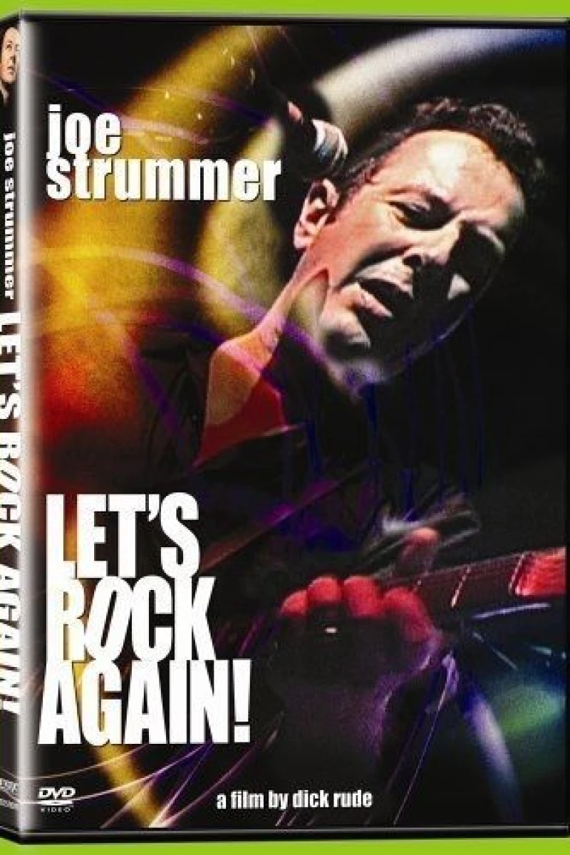 Joe Strummer Let's Rock Again Poster