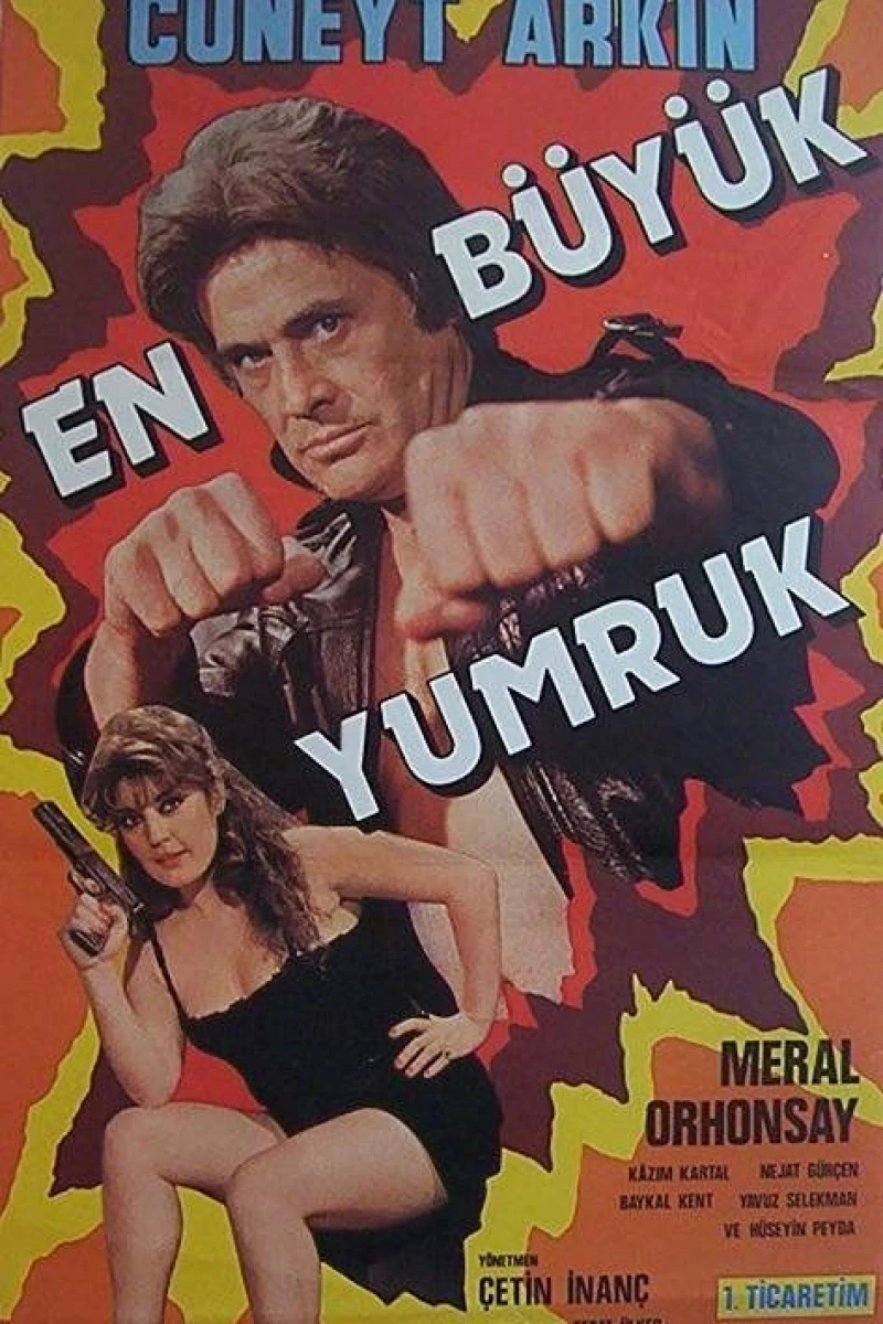 En Büyük Yumruk Poster