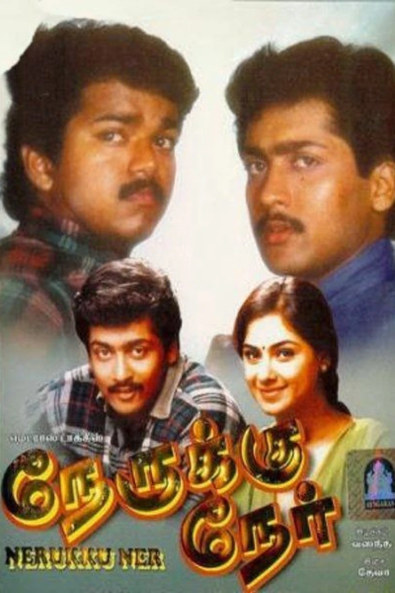 Nerukku Ner Poster