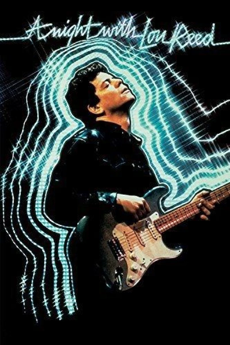 Lou Reed - A Night with Lou Reed Poster