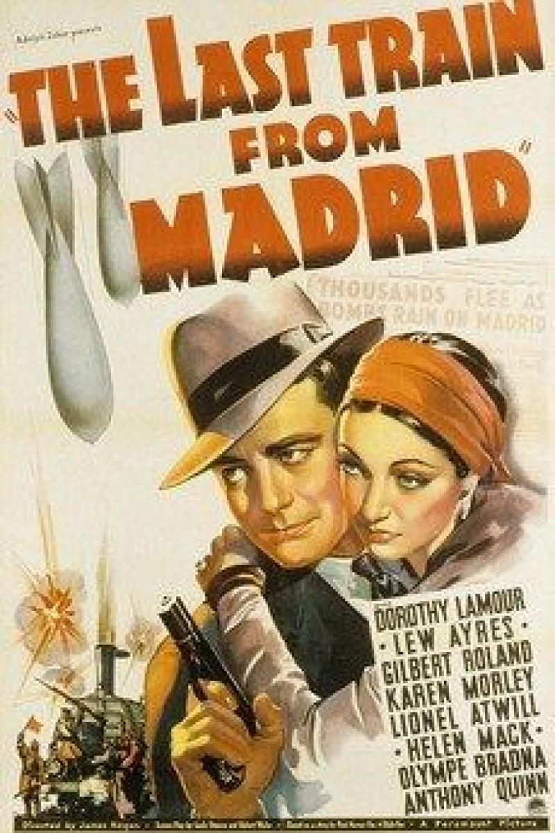 The Last Train from Madrid Poster