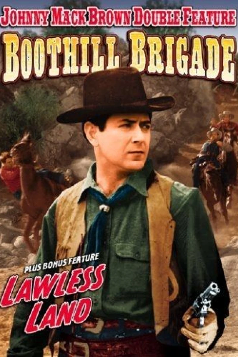 Lawless Land Poster