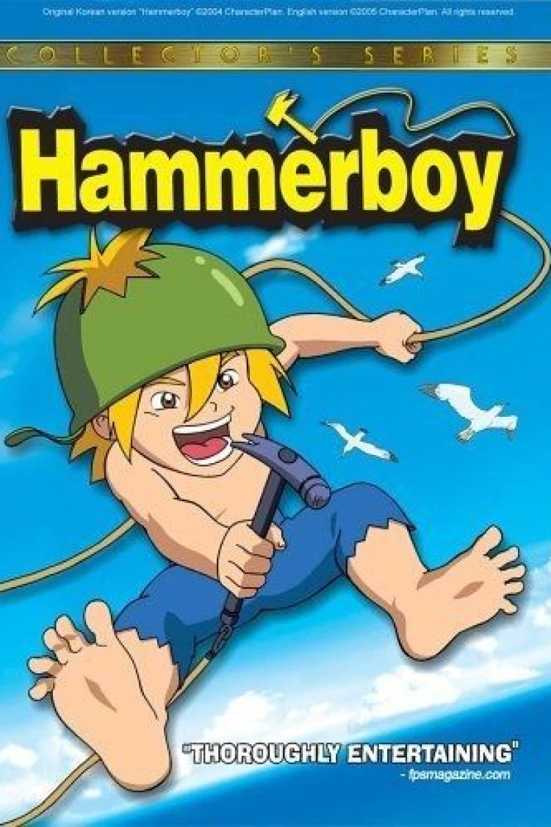 Hammer Boy Poster