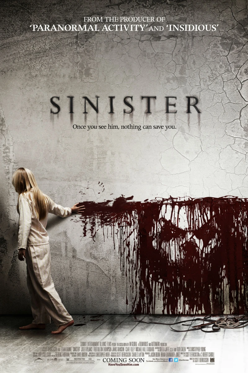 Sinister 1 Poster