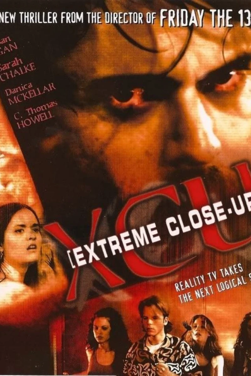 XCU: Extreme Close Up Poster