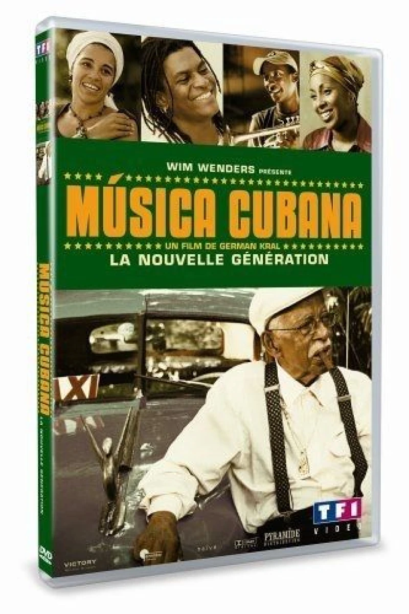 Música cubana Poster