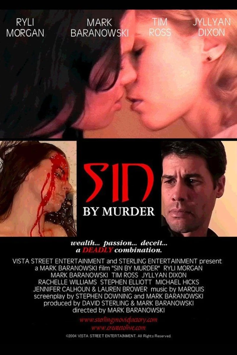 Sin by Murder Poster