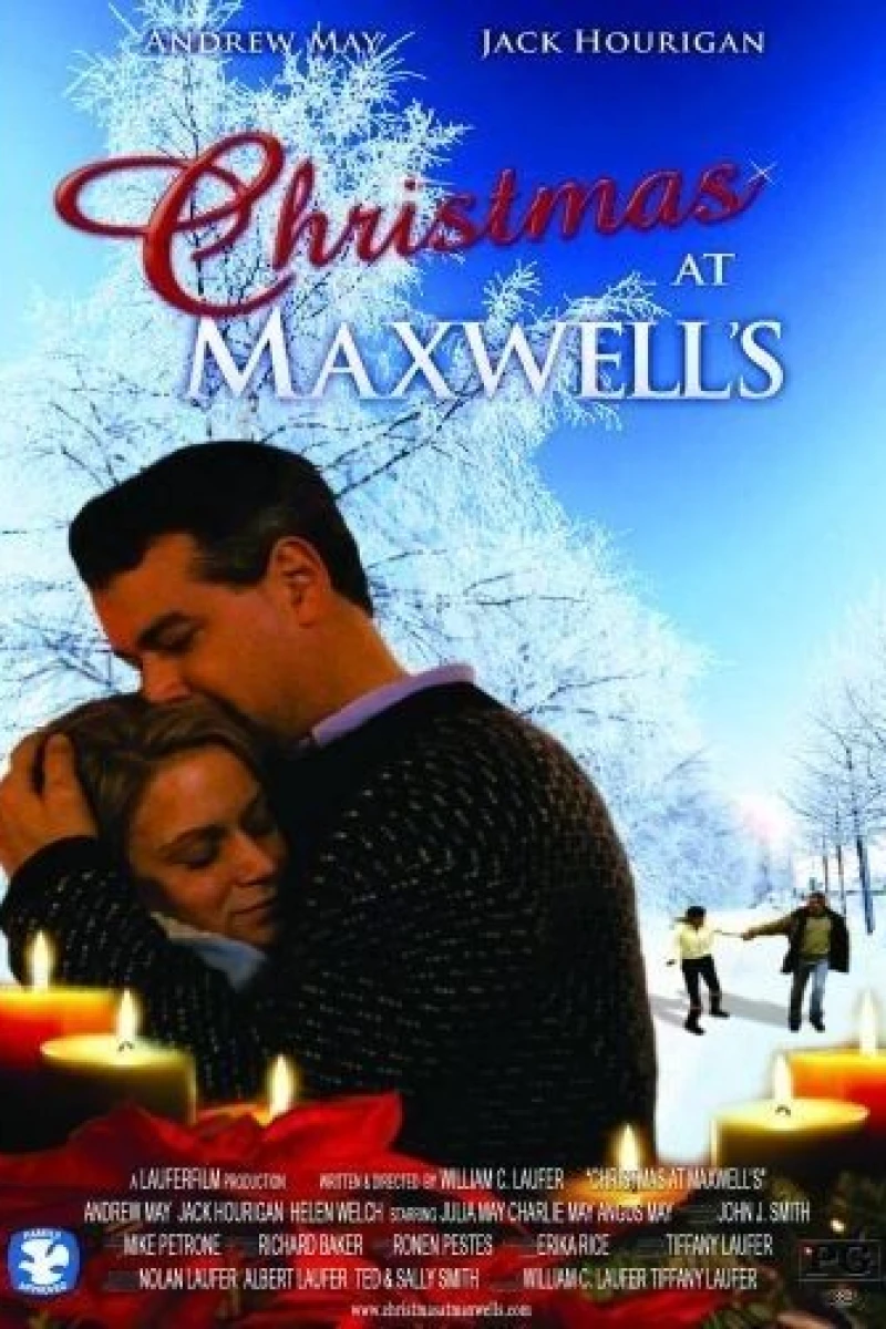 Christmas at Maxwell's Poster