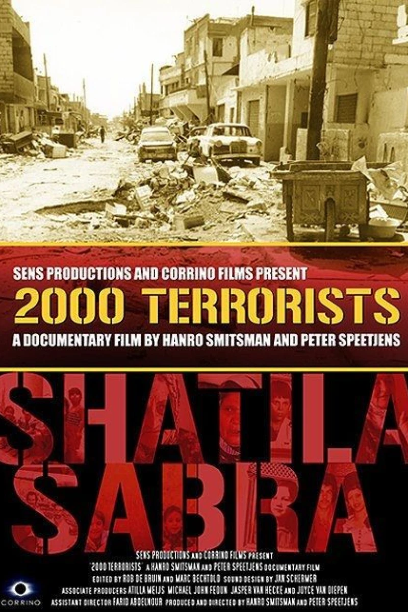 2000 Terrorists Poster