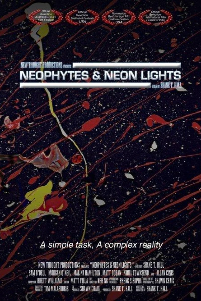 Neophytes and Neon Lights Poster