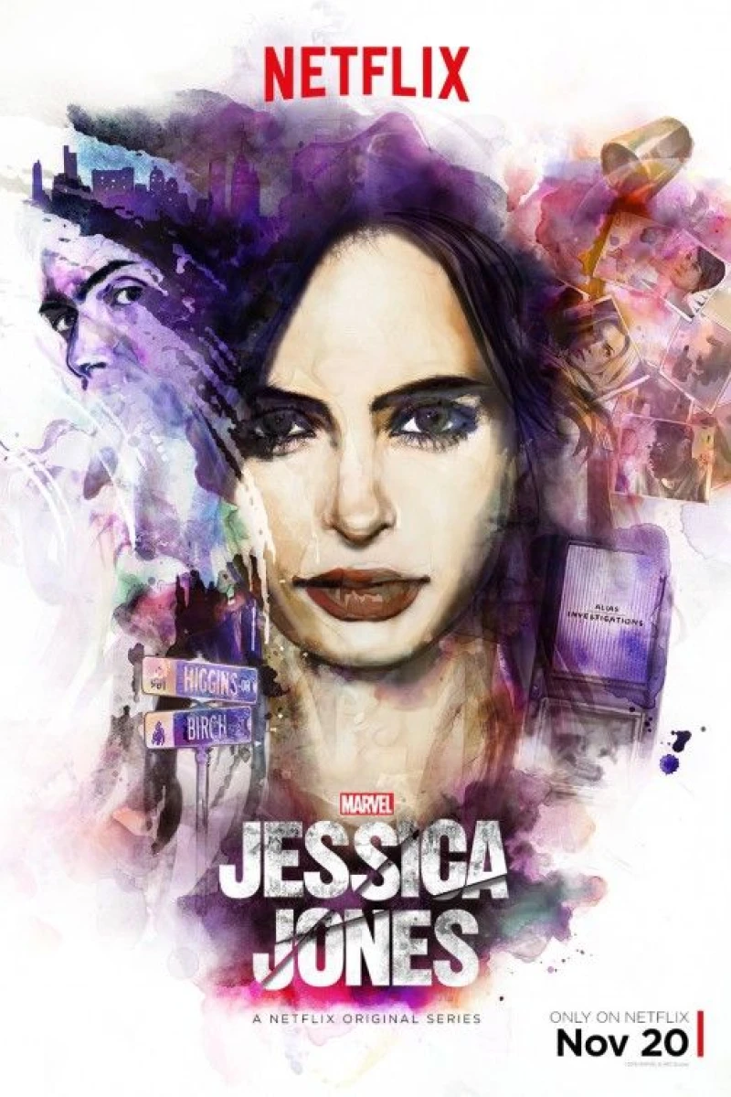 Jessica Jones Poster