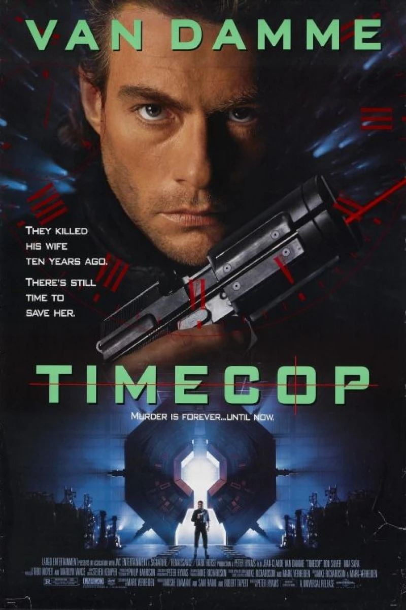 Timecop Poster