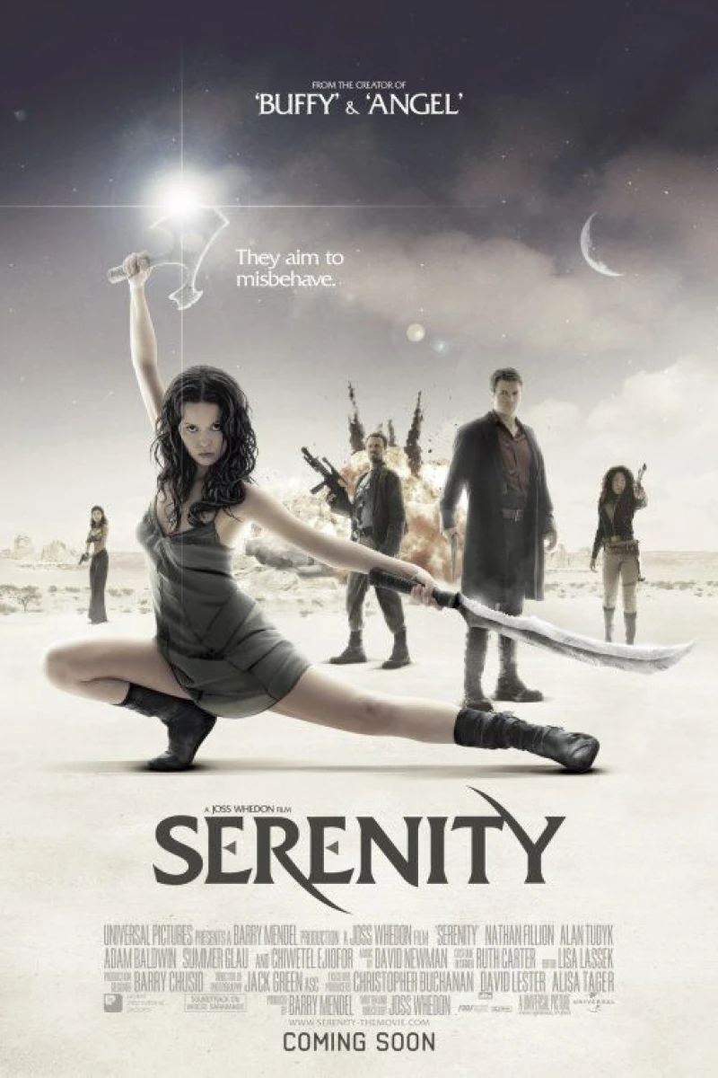 Firefly - Serenity Poster