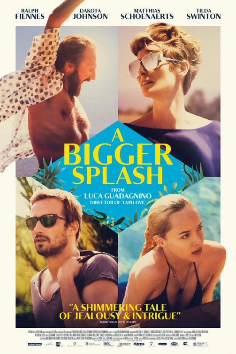 A Bigger Splash Poster