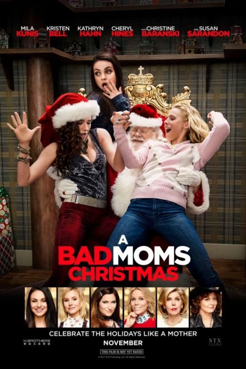 Bad Moms 2 Poster