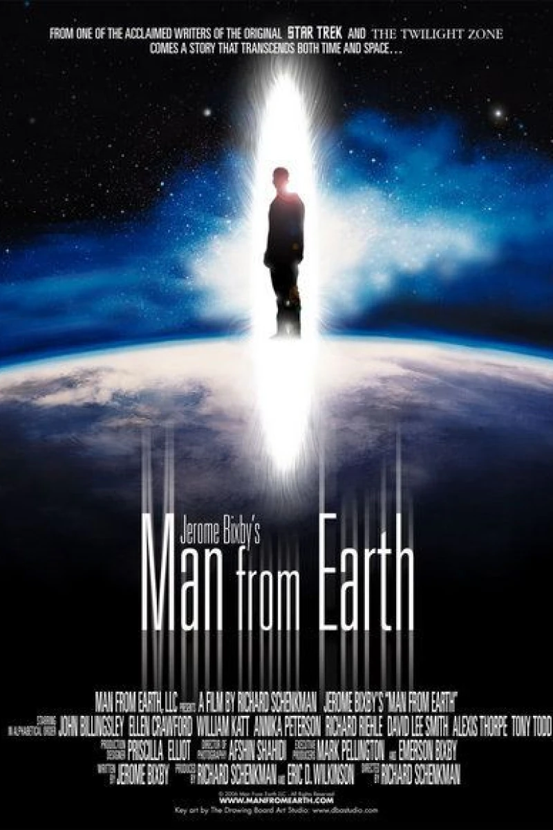 Jerome Bixby's The Man from Earth Poster